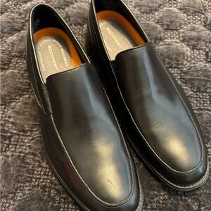 Rockport Men's Classic Black Slip-On Loafers